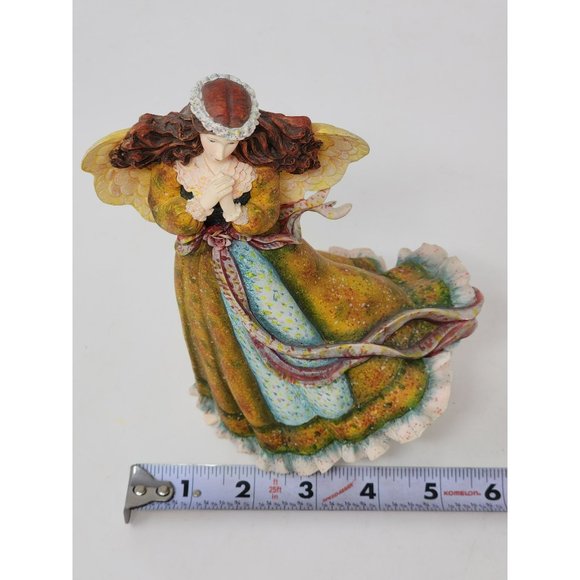 Vintage Stuart Sherwood Lang & Wise Angel Figurine Majestic Hope First‎ Edition - Picture 8 of 10